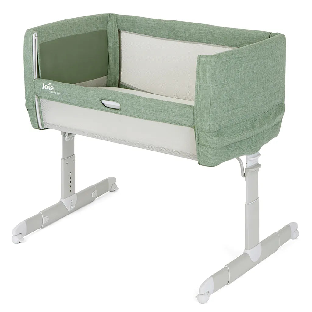 Zubaida’s Joie Travel Bedside Crib Roomie™ Go Laurel (P2106AALRL000)