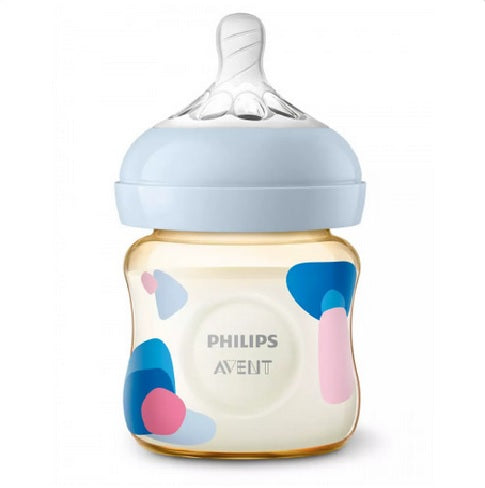 Philips Avent Natural PPSU 125ml Baby Bottle PK2 (SCF581/20)