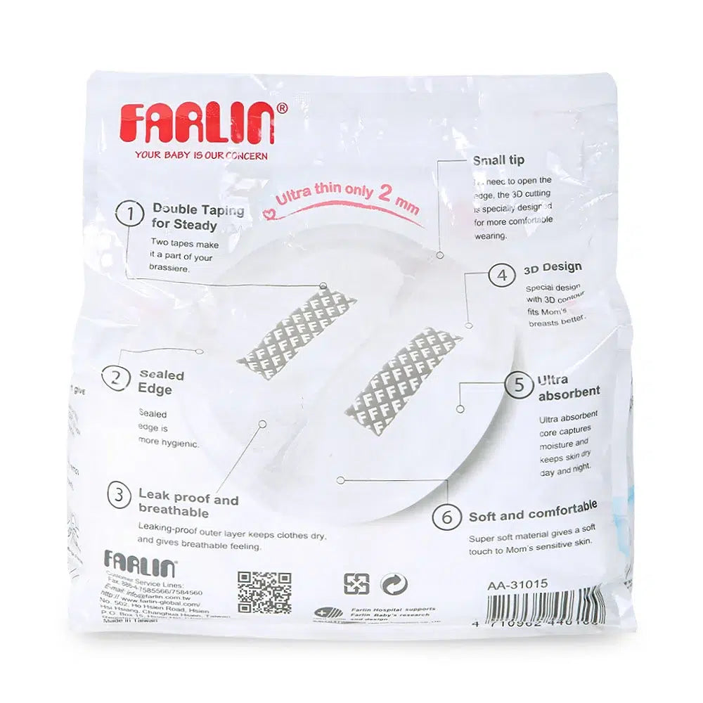 Farlin Ultra Thin Breast Pads Pk-120 - AA-31015