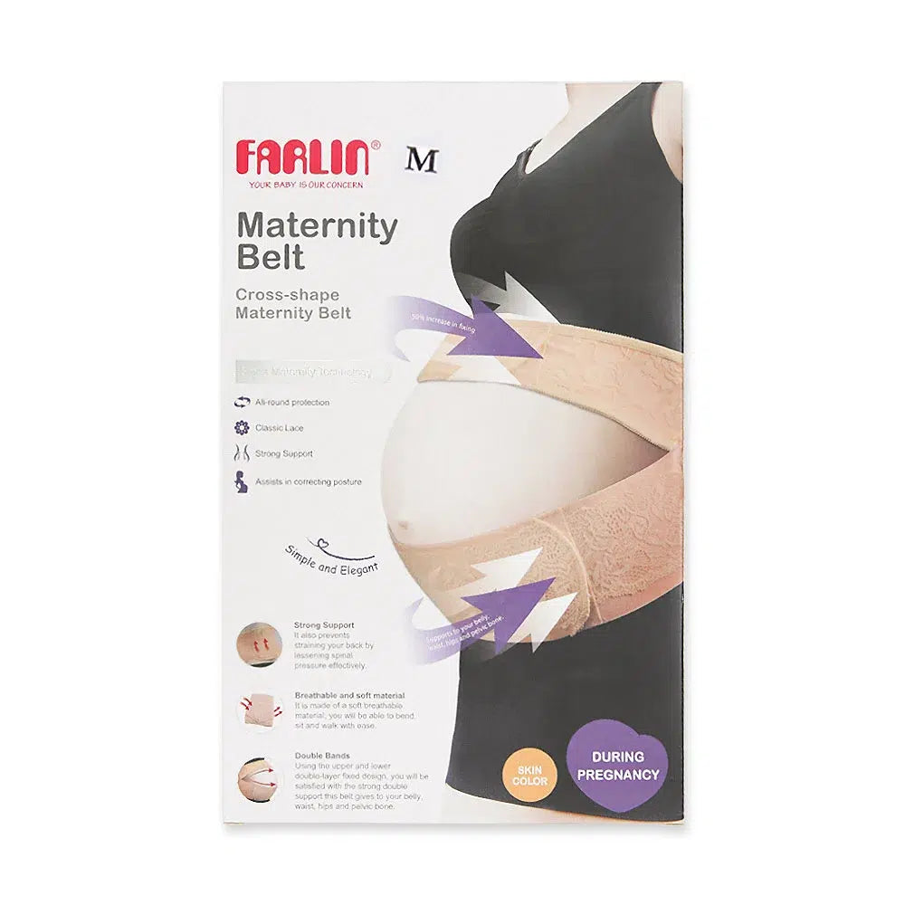 Farlin Cross-Shape Type Maternity Belt Large - FA-11002-L