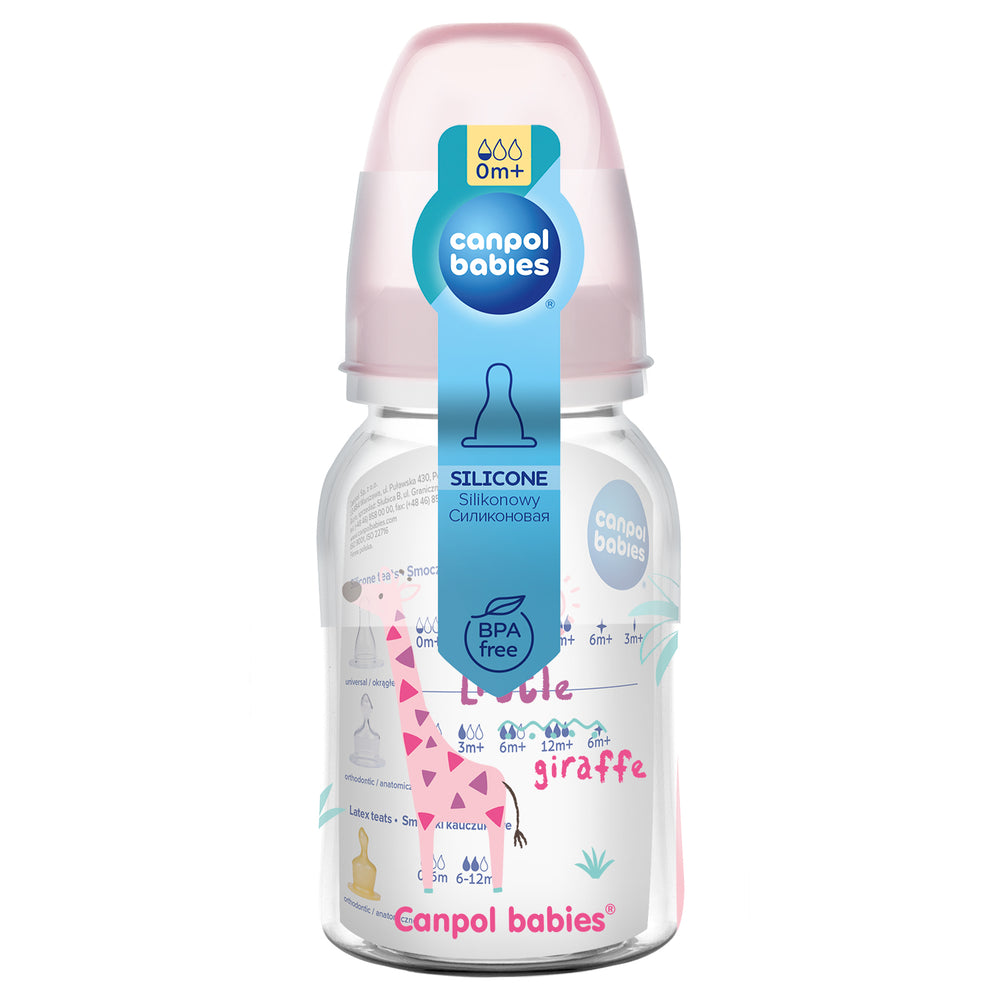 Zubaida's Canpol babies Narrow Neck Bottle 120ml Africa - 59/100 - Zubaidas Official™