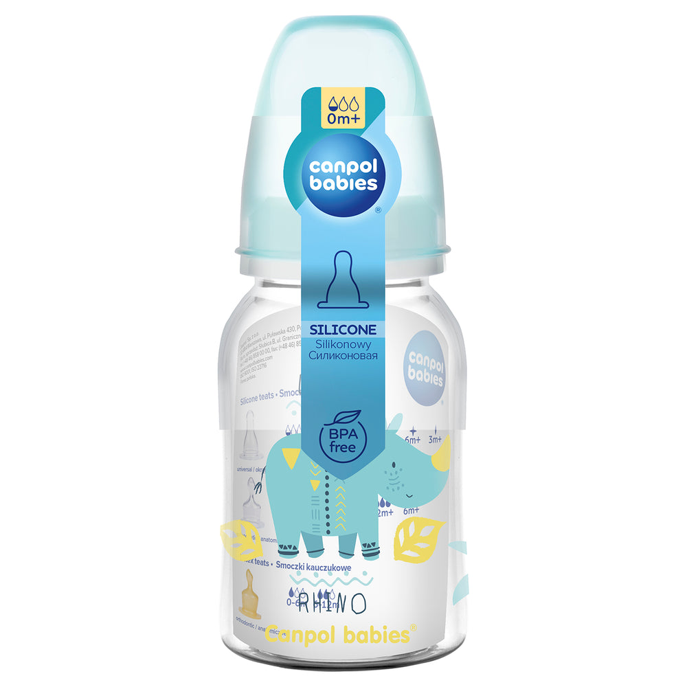 Zubaida's Canpol babies Narrow Neck Bottle 120ml Africa - 59/100 - Zubaidas Official™