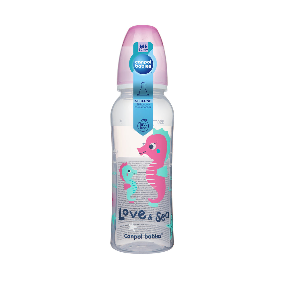 Zubaida's Canpol babies Narrow Neck Bottle 250ml LOVE & SEA - 59/400 - Zubaidas Official™