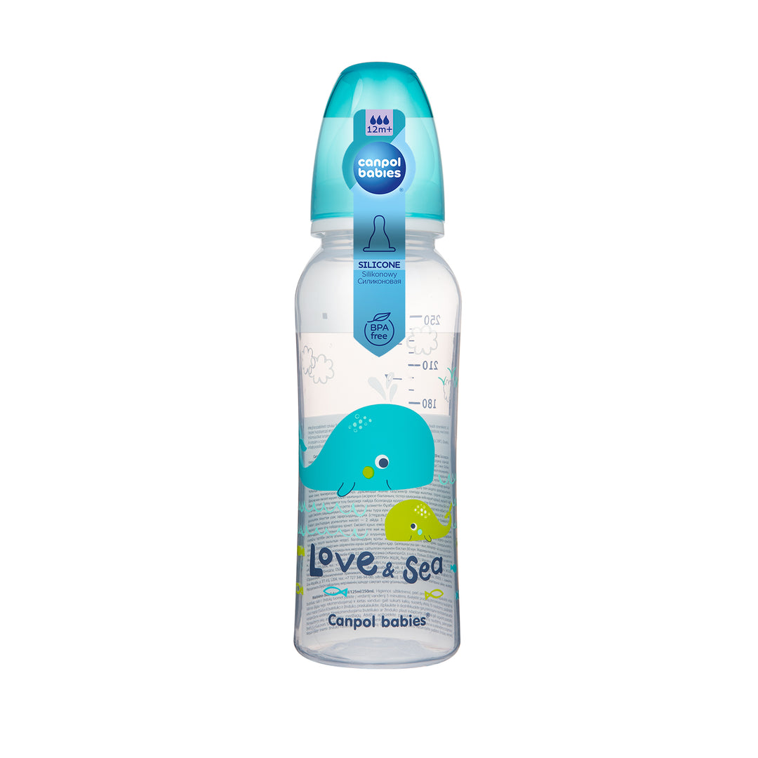 Zubaida's Canpol babies Narrow Neck Bottle 250ml LOVE & SEA - 59/400 - Zubaidas Official™