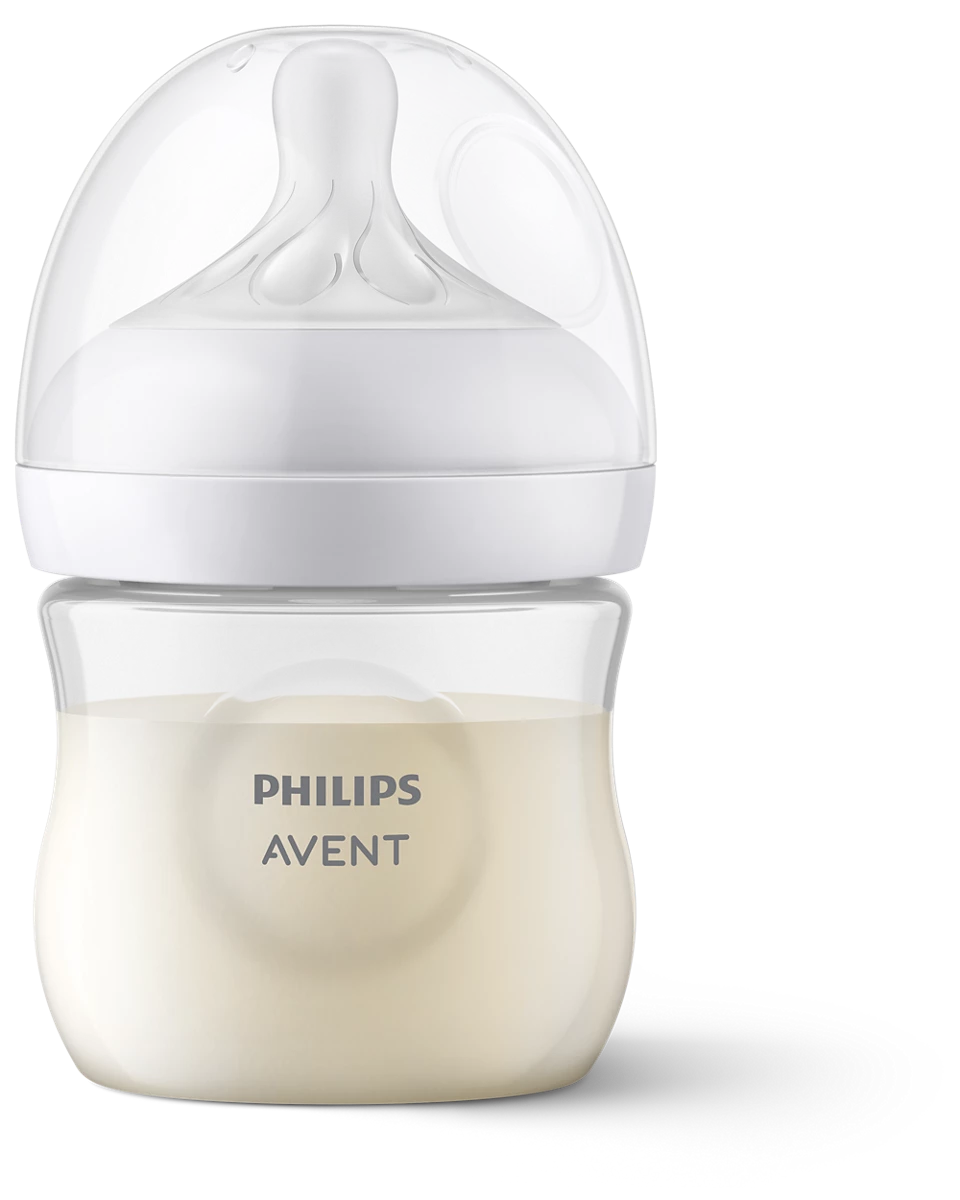 Zubaida's Philips Avent Natural Response Bottle 4oz/125ml Pk-2 - SCY900/02