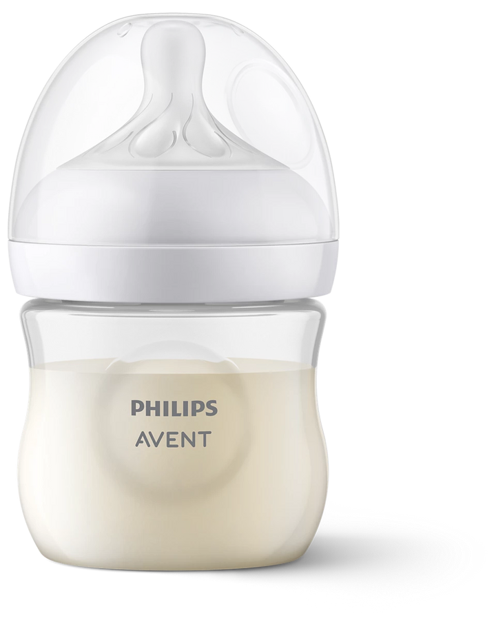 Zubaida's Philips Avent Natural Response Bottle 4oz/125ml Pk-2 - SCY900/02