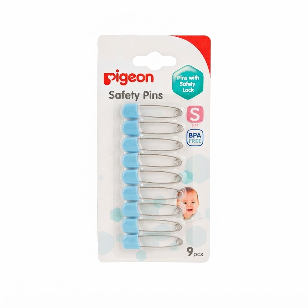Pigeon Multipurpose Safety Pins 9Pcs K882 at Zubaidas Online Pakistan