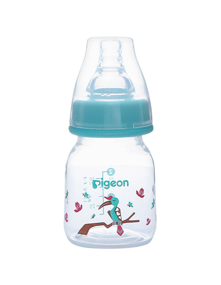 Zubaida's Pigeon Flexible Feeder PP RP 50ml Hornbill - A79397