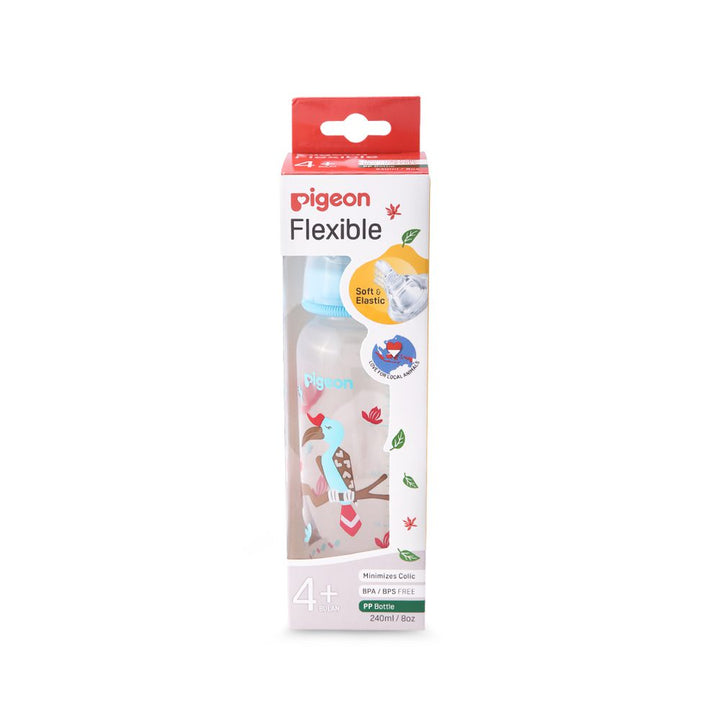 Pigeon Flexible Feeder PP RP 240ml Hornbill - A79407