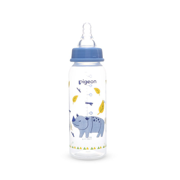 Pigeon Flexible Feeder PP RP 240ml Rhino - A79408