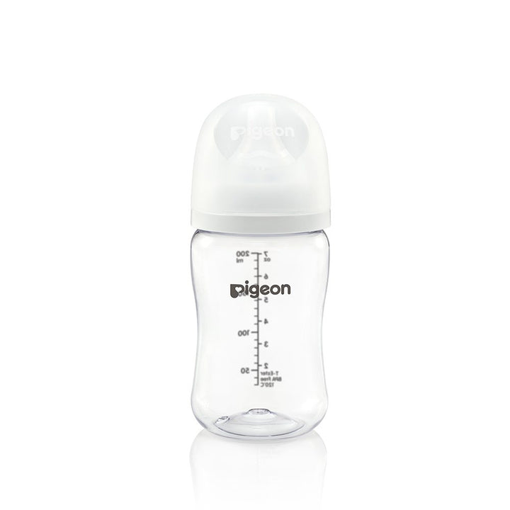 Pigeon Softouch Wide Neck Feeder T-Ester 200ml Logo - A79444