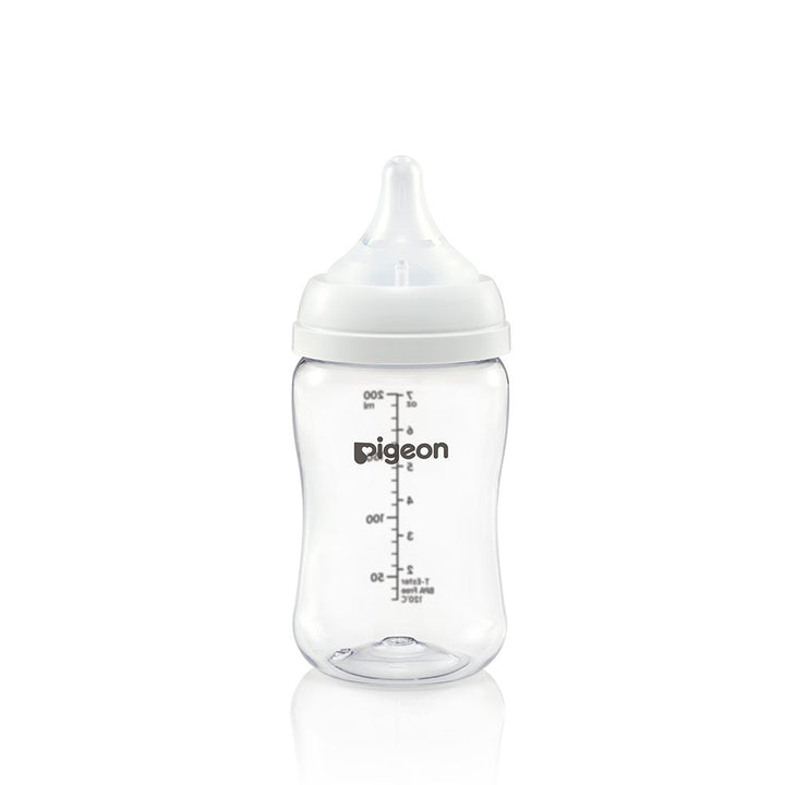 Pigeon Softouch Wide Neck Feeder T-Ester 200ml Logo - A79444