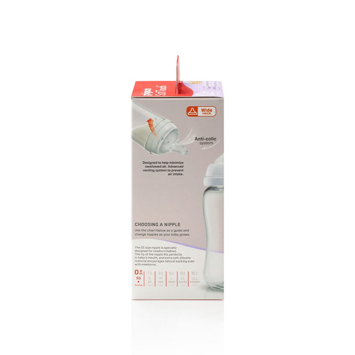 Pigeon Softouch Wide Neck Feeder T-Ester 200ml Logo - A79444