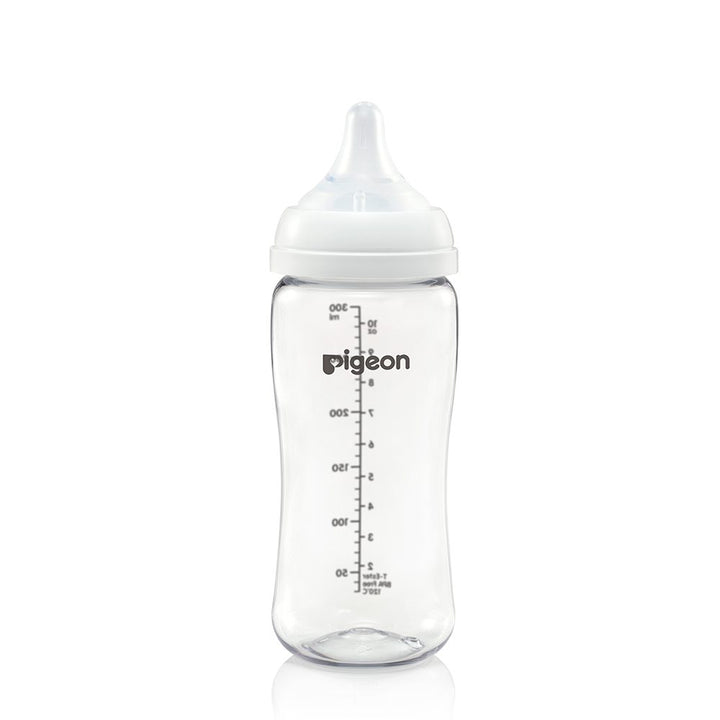 Pigeon Softouch Wide Neck Feeder T-Ester 300ml Logo - A79445