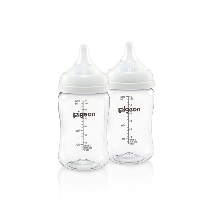 Pigeon SofTouch Wide Neck Feeder PK-2 T-Ester 200ML - A79446