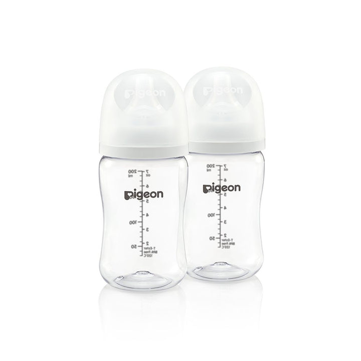 Pigeon SofTouch Wide Neck Feeder PK-2 T-Ester 200ML - A79446