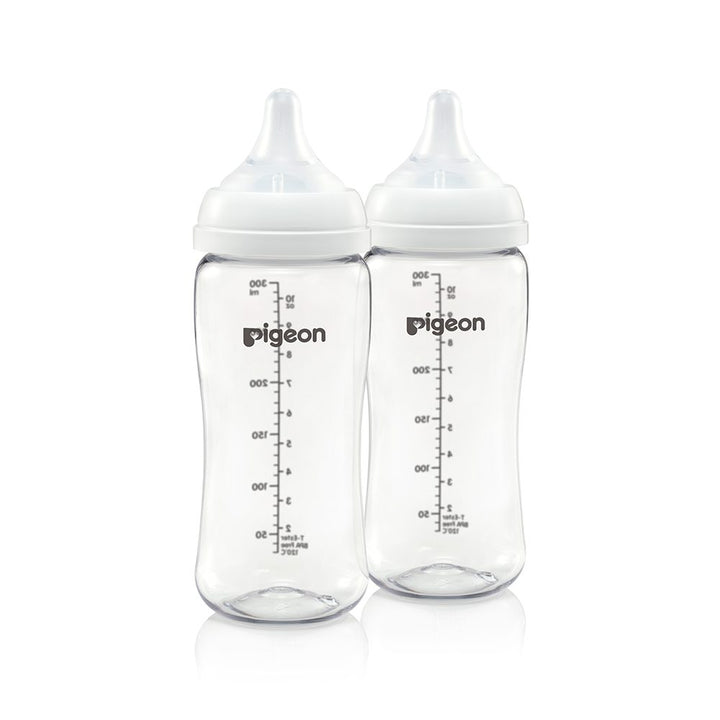 Pigeon SofTouch Wide Neck Feeder PK-2 T-Ester 300ML - A79447