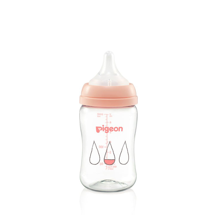 Pigeon Softouch Wide Neck Feeder T-Ester 200ml Dewdrop - A79448