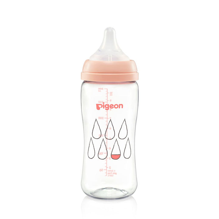 Pigeon Softouch Wide Neck Feeder T-Ester 300ml Dewdrop - A79450