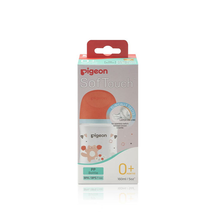 Pigeon Softouch 3 Wn Feeder Pp 160Ml Cat - A79457