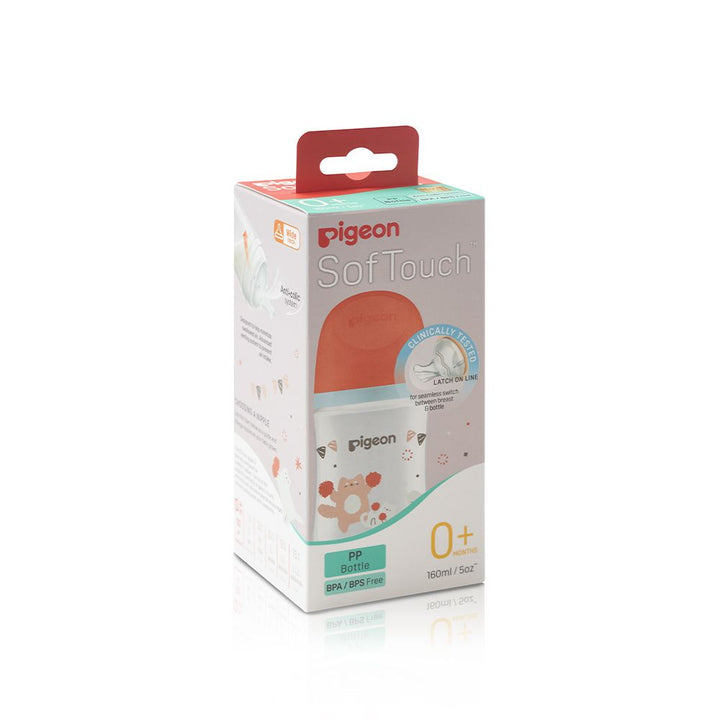 Pigeon Softouch 3 Wn Feeder Pp 160Ml Cat - A79457