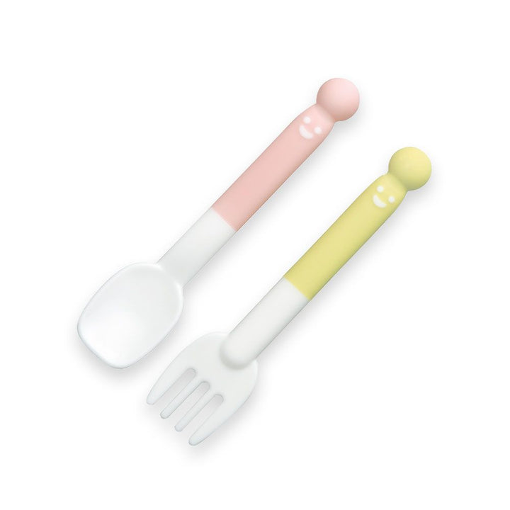 Pigeon Self-Wean Spoon & Fork - D79684