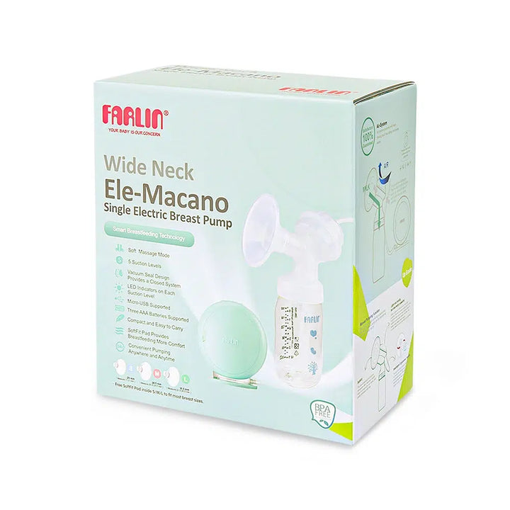 Farlin WN Ele-Macano Electric Breast Pump - AA-12002-W