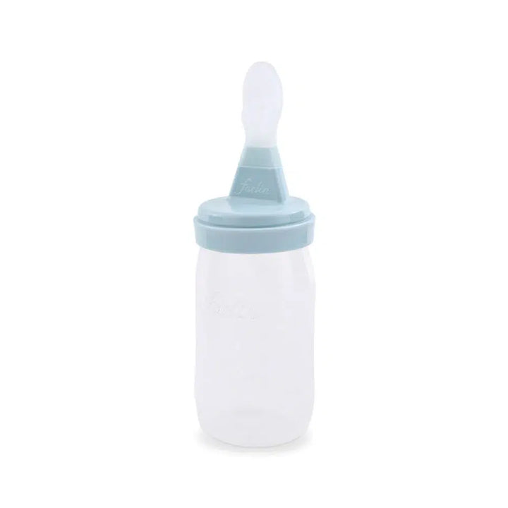 Farlin Squeezable Easy Spoon Feeder - Blue - AB-44003-B