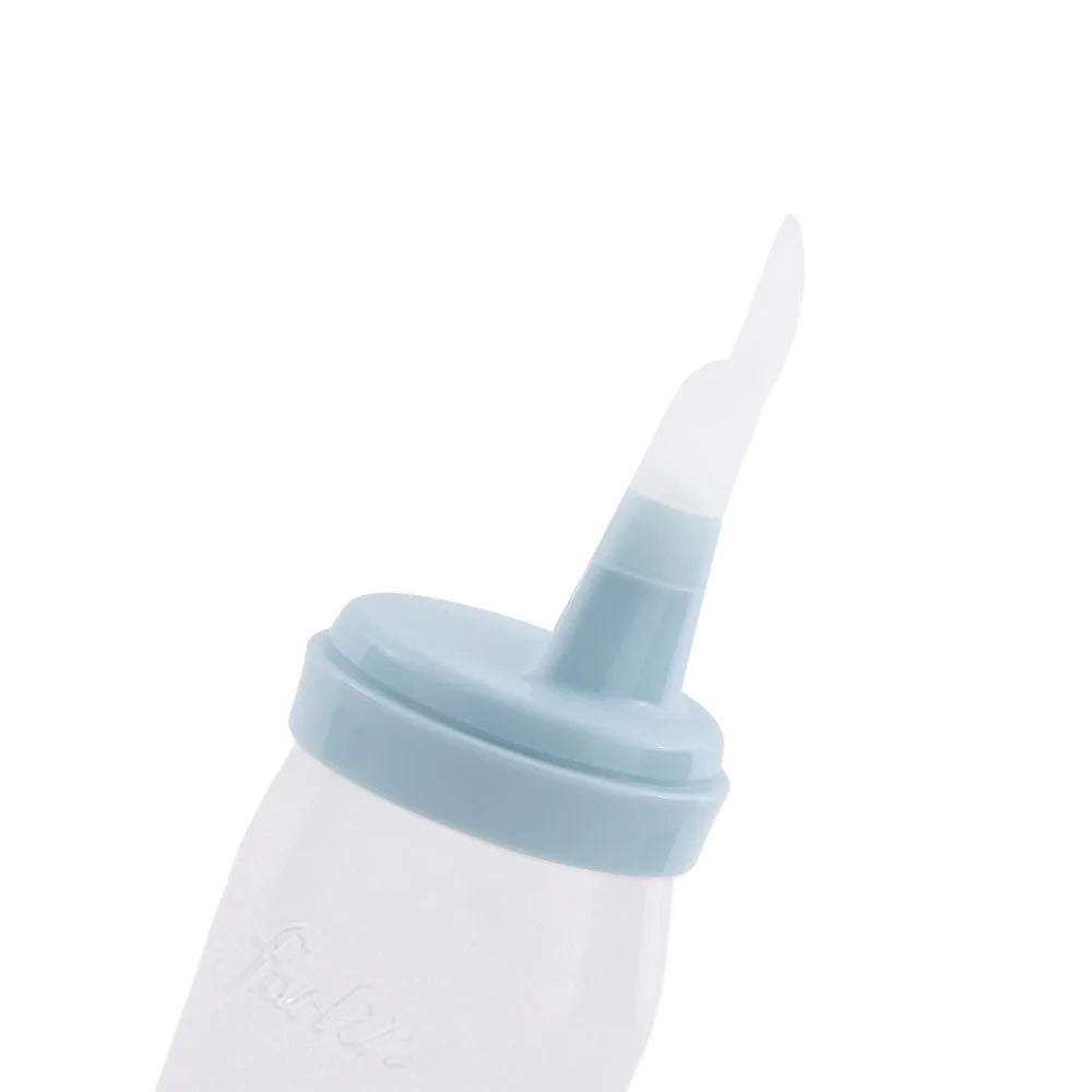 Zubaida's Farlin Squeezable Easy Spoon Feeder - Blue - AB-44003-B