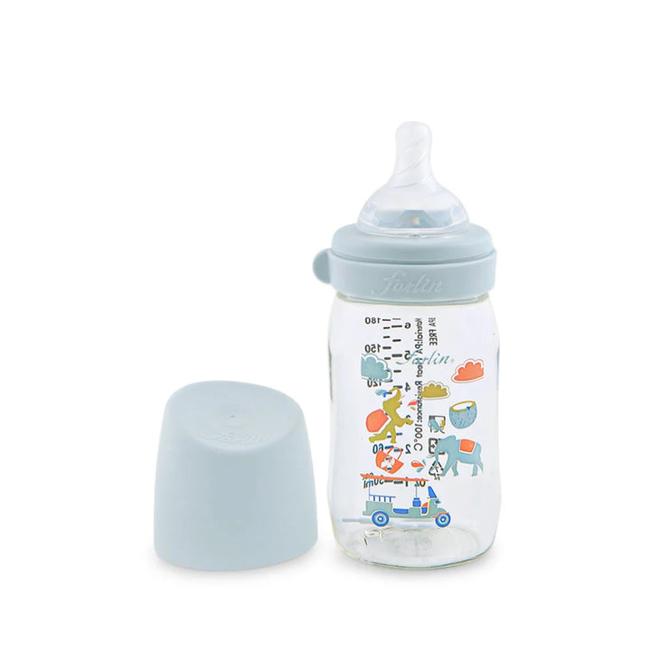 Farlin PA Feeding Bottle 180Ml-THAI Blue - AB-A2001-03