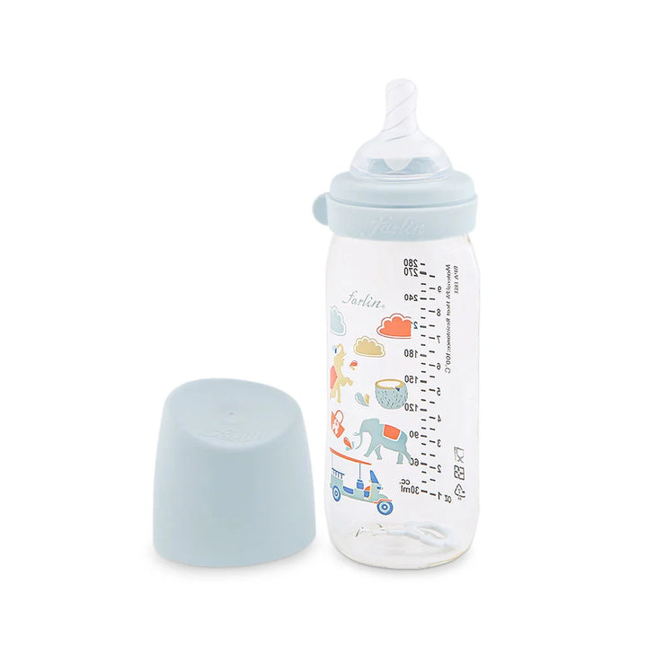 Farlin PA Feeding Bottle 280Ml-THAI Blue - AB-A2002-03