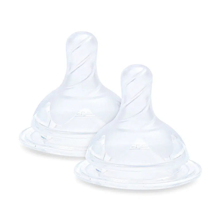 Farlin Silicone Nipples Pk-2 (M) - AC-22007-M