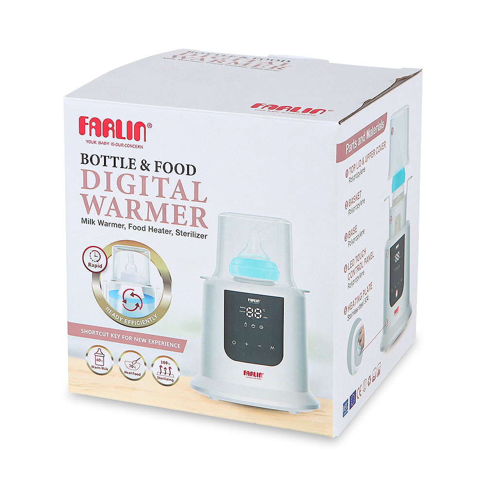 Farlin Bottle & Food Digital Warmer - AE-10006