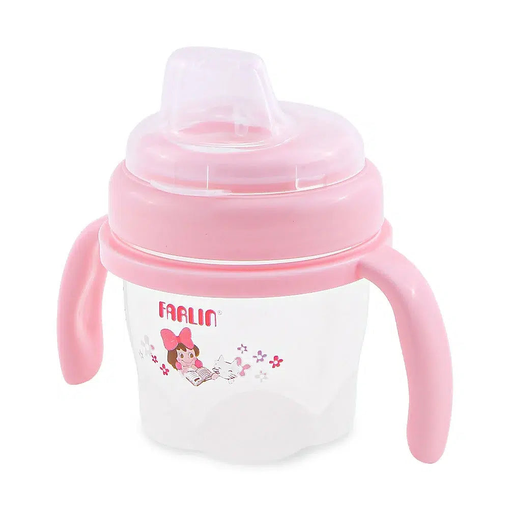 Zubaida's Farlin Spout Training Cup - Pink - AET-010-B