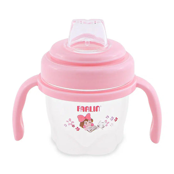 Zubaida's Farlin Spout Training Cup - Pink - AET-010-B