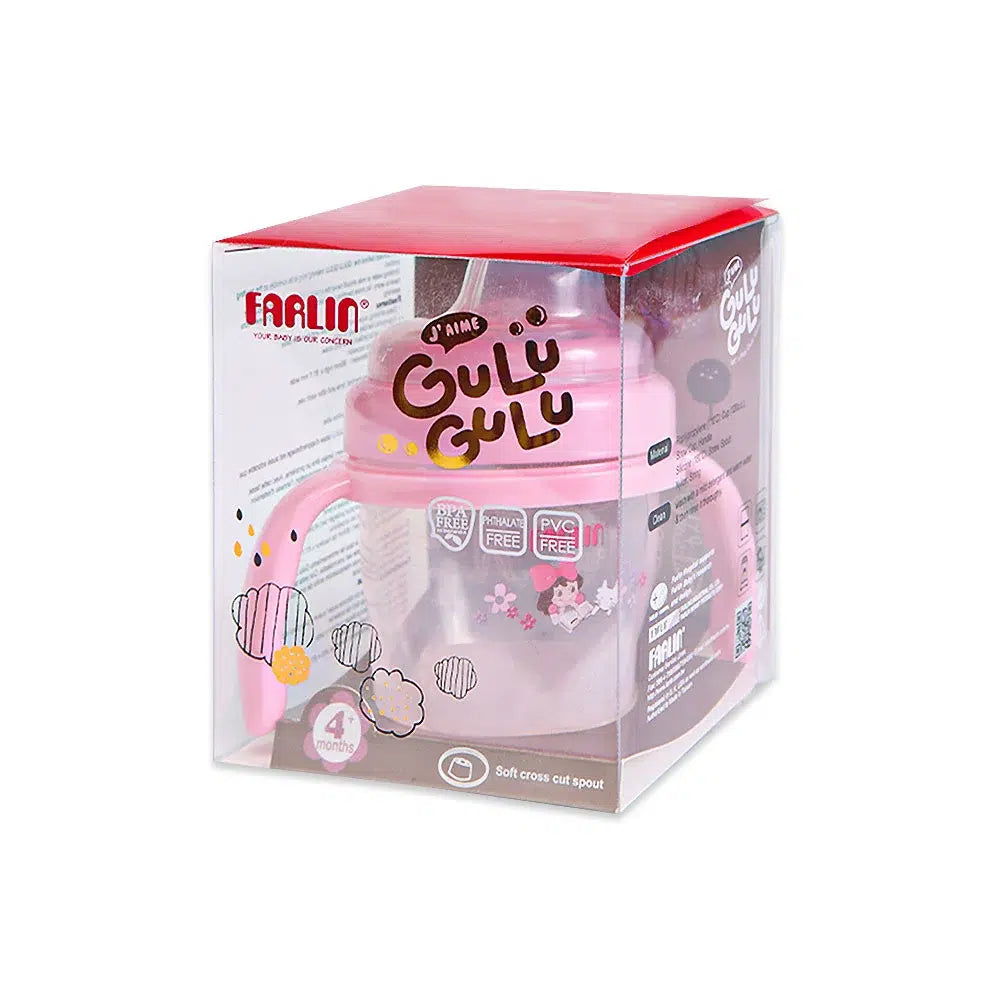 Farlin Spout Training Cup - Pink - AET-010-B