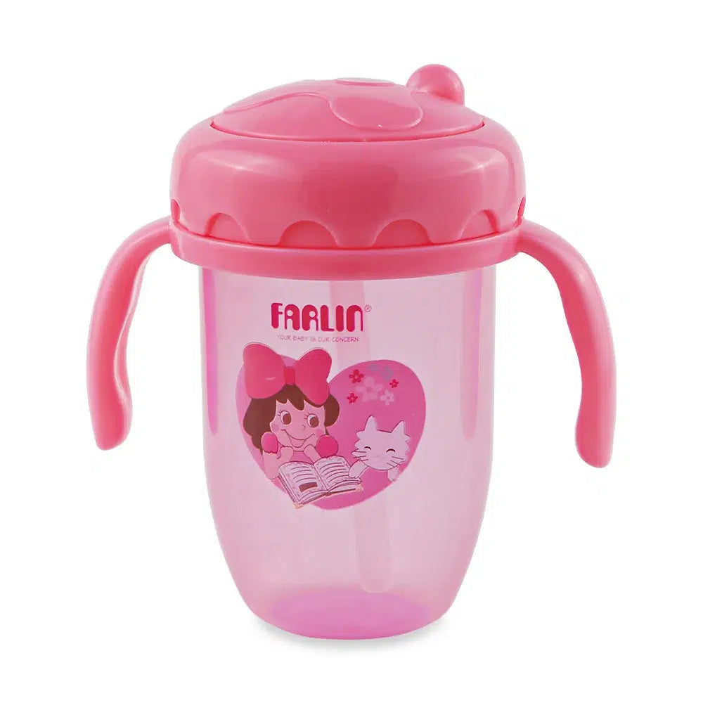 Farlin Straw Training Cup - AG-10011