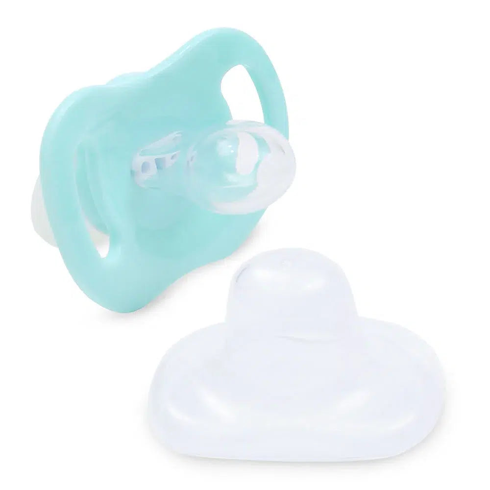 Farlin Glow-in-Dark Pacifier N Chain - Blue - BA-20008