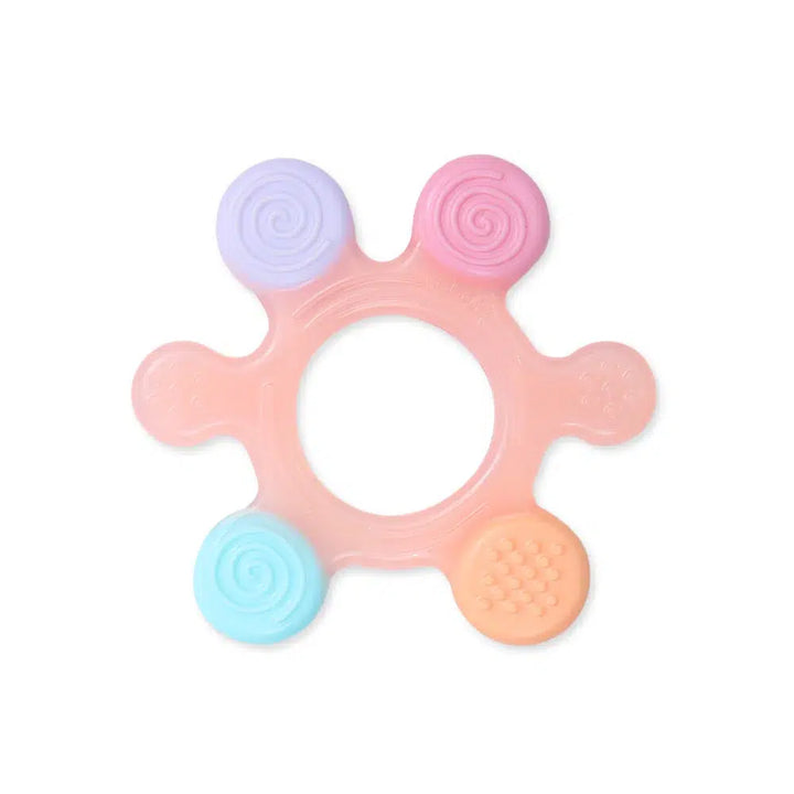 Farlin Silicone Gum Soother Pink - BB-20007