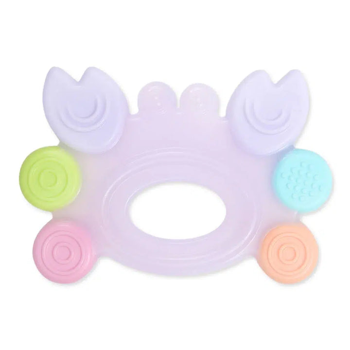 Zubaida's Farlin Silicone Teether Crab Purple - BB-20008