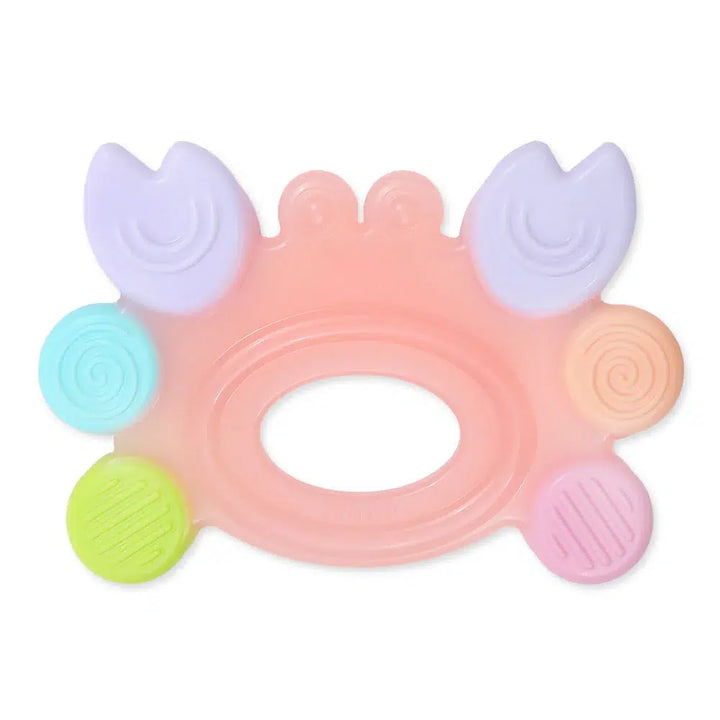 Zubaida's Farlin Silicone Teether Crab Pink - BB-20008