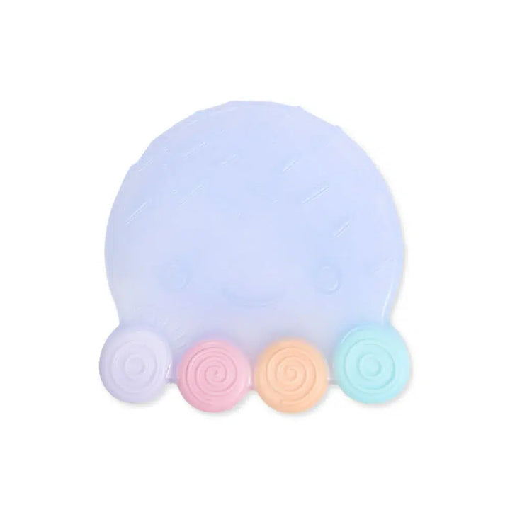 Zubaida's Farlin Silicone Gum Soother-Octopus Blue - BB-20009