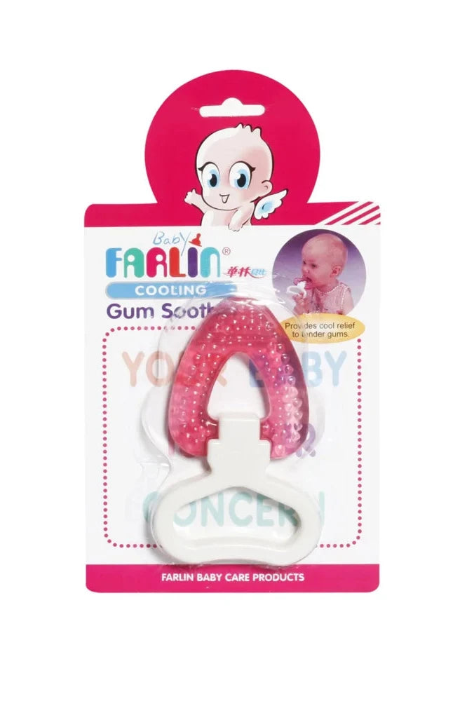 Farlin Cooling Gum Soother Pink - BF-144