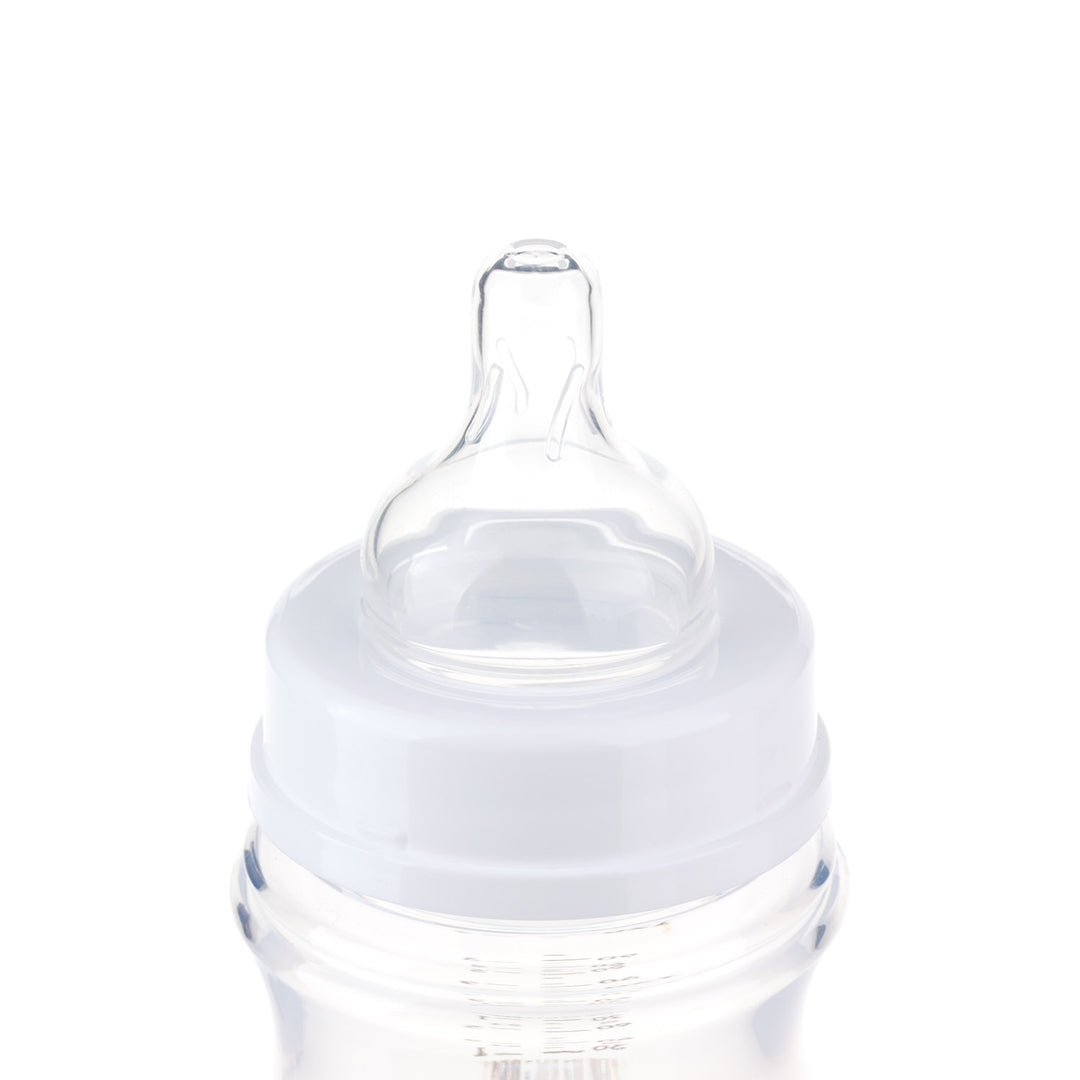 Canpol babies Easystart Anti-colic Wide Neck Bottle 120ml PP EXOTIC ANIMALS blue - 35/220