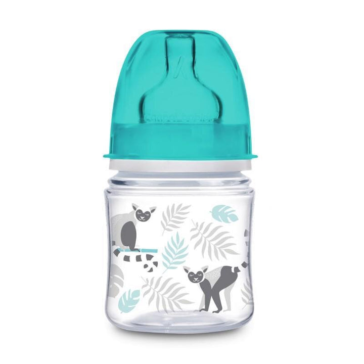 Canpol Babies Easystart Wide Neck Pp Bottle 120 Ml Jungle grey - 35/226