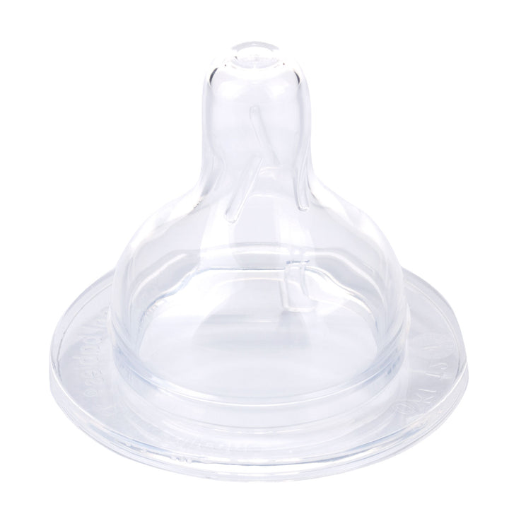 Canpol babies EasyStart Silicon Teat Mini for Wide Neck Bottle 1 pc - 21/719