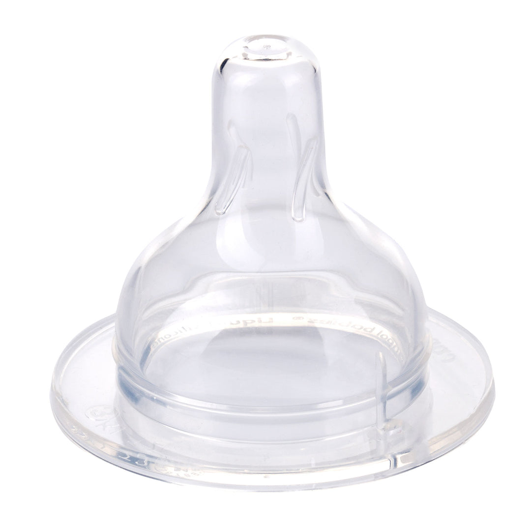 Canpol babies EasyStart Silicon Teat Fast for Wide Neck Bottle 1 pc - 21/722