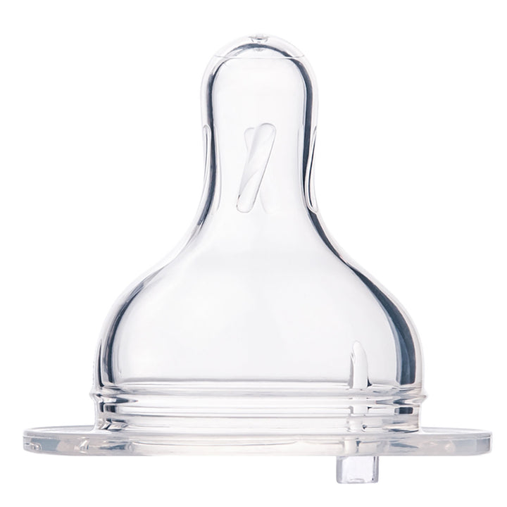 Canpol babies EasyStart Silicon Teat Cross-cut for Wide Neck Bottle 1 pc - 21/723