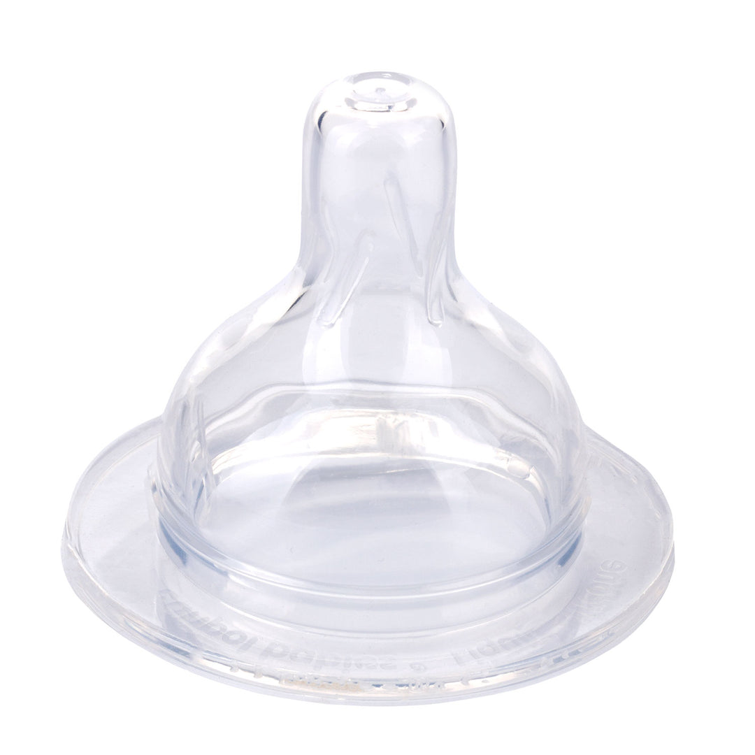 Canpol babies EasyStart Silicon Teat Cross-cut for Wide Neck Bottle 1 pc - 21/723