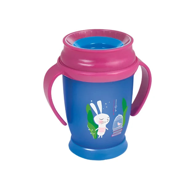 Zubaida's Lovi 360 Cup Junior Follow The Rabbit Girl 250ml - 1/544